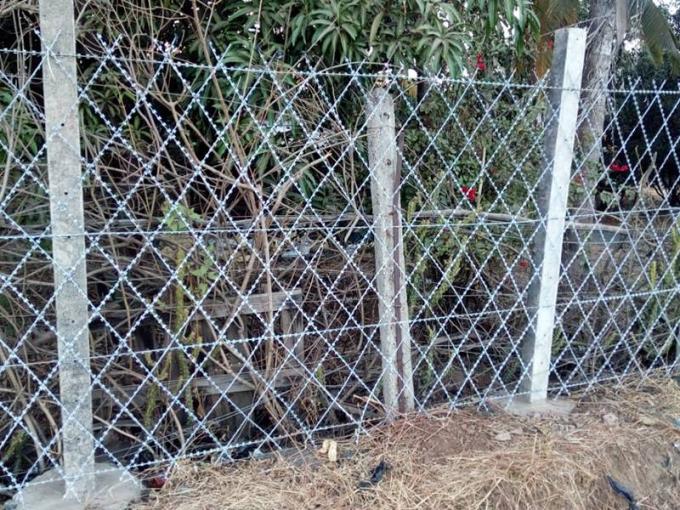 溶接かみそり網塀農場