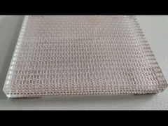 高層ビル用の銅5mm厚さの耐久性層状ガラス網