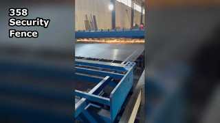 ハイセキュリティ 358 アンチクライムメッシュフェンス