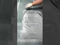 極薄綾織りステンレス金網