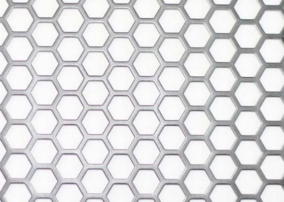 六角形の穴の建築家および塀のために多目的な、安定した経済的な穴があいた金属板