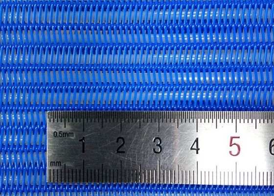 排水のための0.5mmから1.2mmポリエステル網のコンベヤー ベルトの螺線形の網ベルト