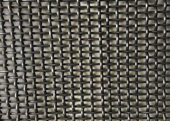 石油産業用高炭素鋼織金網 1.0m x 30.0m ロール
