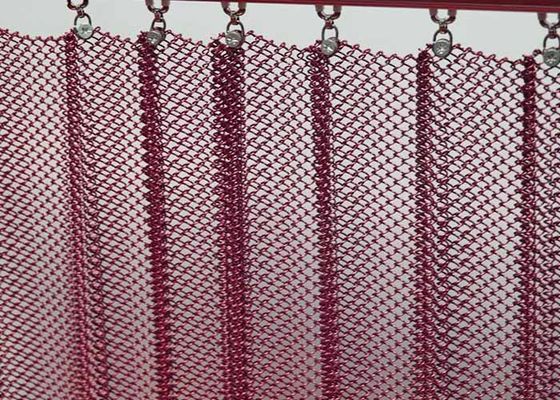 1.0mm 金属線コイル カーテン