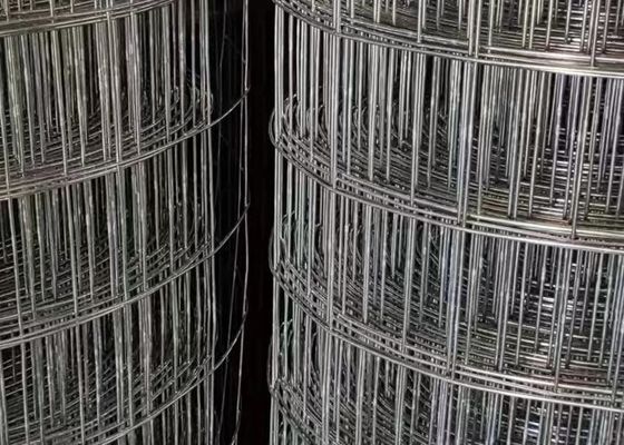 安定した安装が簡単 グリッドウォール 溶接された織布線網パネル 石膏アプリケーション