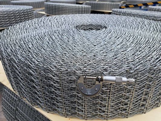 8 ラインワイヤ オフショアパイプライン 対重量 溶接網 管路のコンクリート層を強化するために