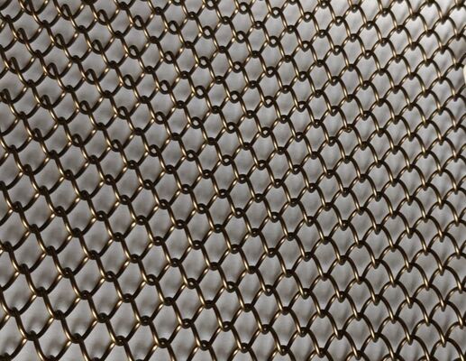 あなたの家のための金属のコイルのカーテン、コイルの飾り布のカーテンの理想的な屋内装飾的な網およびホテル