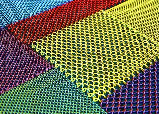 あなたの家のための金属のコイルのカーテン、コイルの飾り布のカーテンの理想的な屋内装飾的な網およびホテル