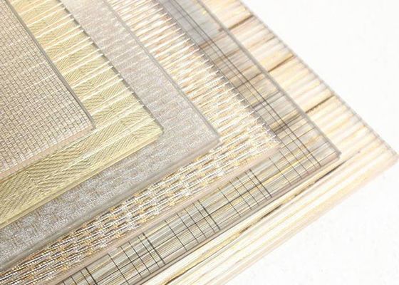建築装飾用 6mm の厚さ の 繊維 層状 ガラス