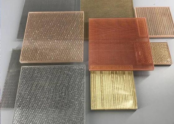 生地はガラス、網入りガラスを薄板にした、薄板にされた建築網は建物に気高く、優雅な魅力を持って来る