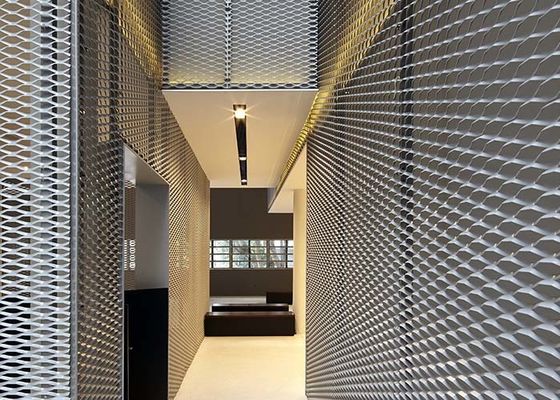 内部の内部壁の装飾の設計のための拡大された金属のパネル