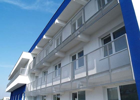 拡大された金属の手すりおよびInfillパネルの安全を柵で囲むこと、強く、耐久