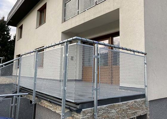 拡大された金属の手すりおよびInfillパネルの安全を柵で囲むこと、強く、耐久