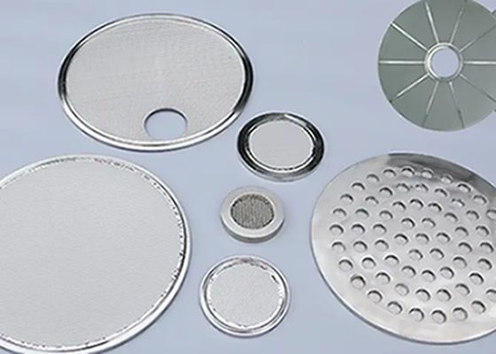0.5um-200um葉のディスク・フィルタ スクリーンはステンレス鋼304を一致させる