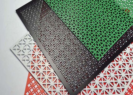天井ファサードパーティション用装飾パンチングメタルシート 1x2m
