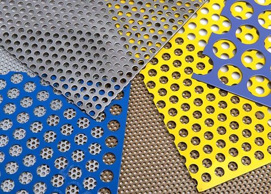 天井ファサードパーティション用装飾パンチングメタルシート 1x2m