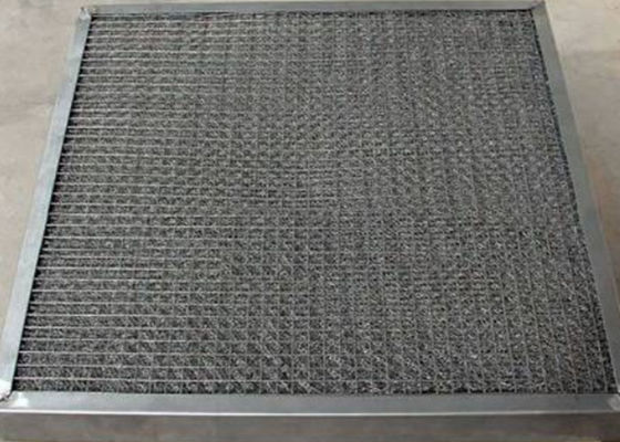 平らなか円形の編まれた金網は4x6mm 2x3mmを12x6mmろ過する