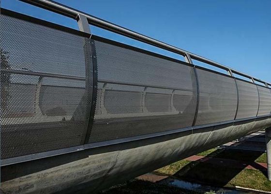 穴があいた手すりのInfillパネルおよび–維持にAnti-Rust、耐久そして容易な柵で囲むこと