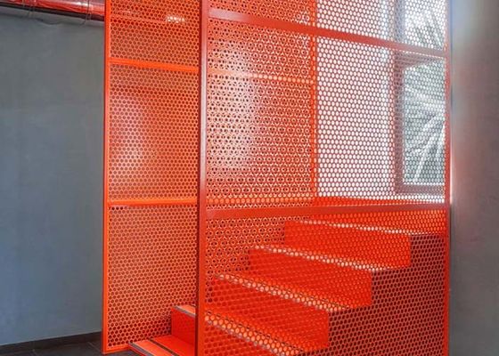 穴があいた手すりのInfillパネルおよび–維持にAnti-Rust、耐久そして容易な柵で囲むこと