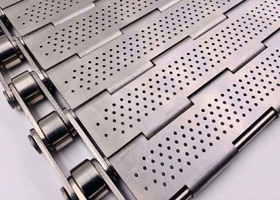1mm-4mmの版のわずかな、高密度プロダクトのための穴があいたコンベヤー ベルト