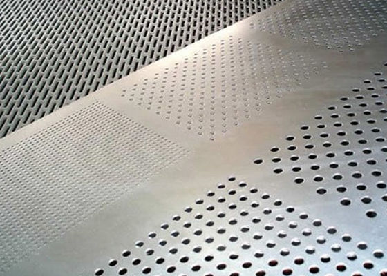ニッケル有孔金属板 0.3-15mm 厚さ ASTM B162