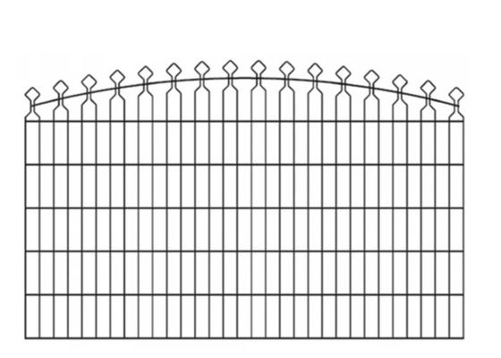 Prestige Mesh 868 ダブルワイヤフェンス 50 × 200mm 飾り付け用