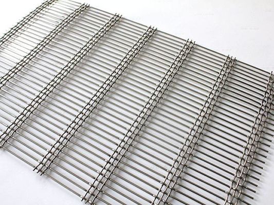 炭素鋼スロット織り鉱山スクリーンメッシュ 1.25-4mm 線径