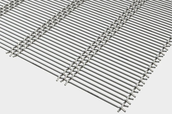 炭素鋼スロット織り鉱山スクリーンメッシュ 1.25-4mm 線径
