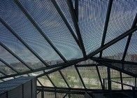 建物のためのアルミニウムエキスパンドメタル日よけ 2.5mm厚