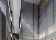 アルミ ダイヤモンド 0.8mm 厚さ 拡張金属 内壁装飾デザイン