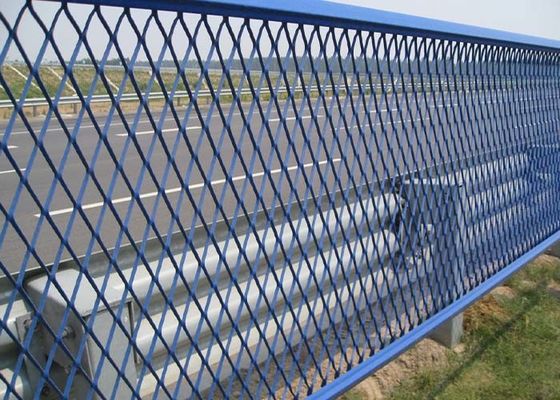 パーソナライズされた軽量ガルバン化金属ワイヤ網 ダイヤモンド/四角形 34%-70% オープンエリア
