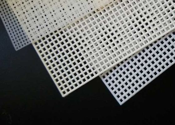 フィルター分離のための経済的な軽量プラスチック孔状シートプレート