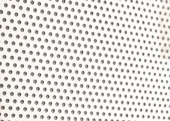 フィルター分離のための経済的な軽量プラスチック孔状シートプレート