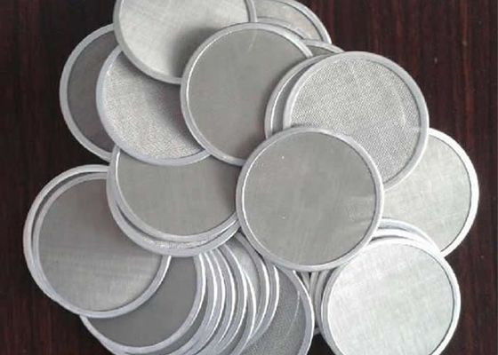 液体フィルター用ステンレス鋼フィルターディスク