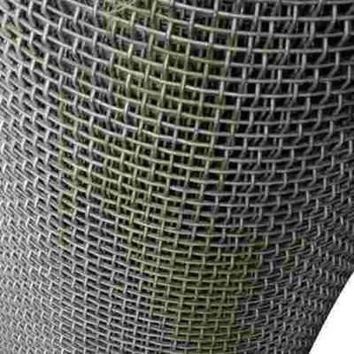 2.0mm アペルチャー 高炭素鋼 織布布 繊維 耐磨 化学工業