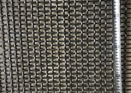 2.0mm アペルチャー 高炭素鋼 織布布 繊維 耐磨 化学工業