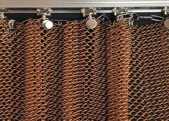 1.0mm 金属線コイル カーテン