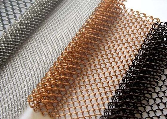 1.0mm 金属線コイル カーテン