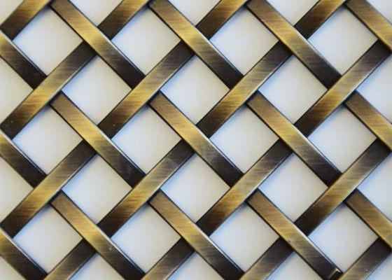青銅 装飾用金属 建築用織糸網