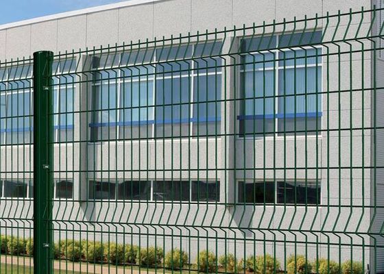 熱浸した 3D セキュリティフェンス