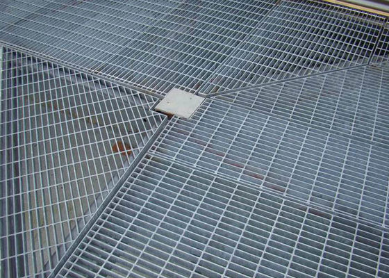 滑らかまたは尖った表面の溶接鋼棒格子