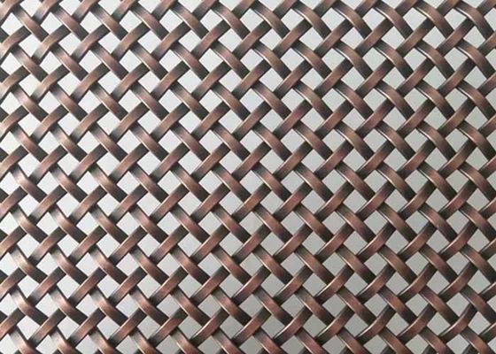 多様な2mm厚さの装飾用ワイヤグリル キャビネットおよび建築装飾用 31%オープンエリア
