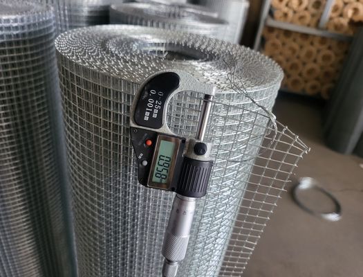 2.5-25cm 穴 1 2 1mm-10mm 直径 0.4-2m 幅範囲を持つ電熱溶接線網