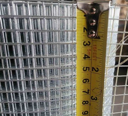 1mm-10mm直径 強い耐久性のある構造のためのコーティング 溶接線網