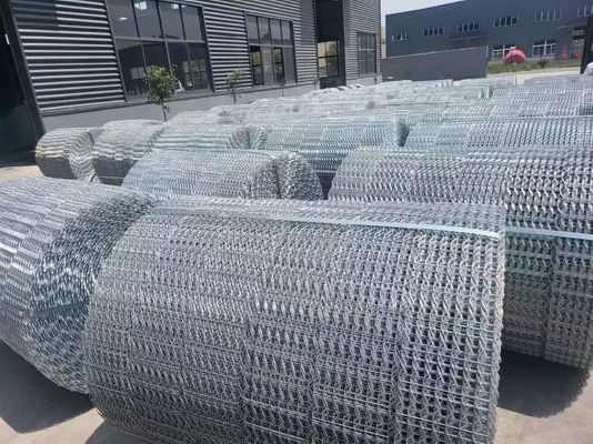 熱浸した加熱塗装管 強化網 ASTM A185 実施基準