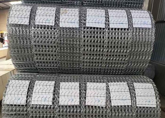鉄鋼管の強化網 25.4mm x 67mm ASTM A810