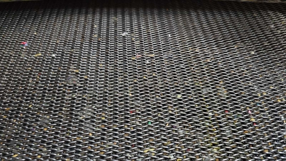 ステンレス鋼304 スパイラルワイヤー0.8mm バランス織りベルト