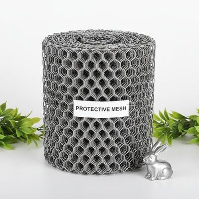 Corrosion Resistant Heavy Gauge Stainless Steel Hexagonal Wire Mesh with Better Corrosion Resistance to Protect Plant and Animal