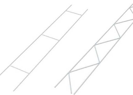 石工構造のためのガルバン化溶接線網ブロック壁強化 50x50mm 3.5mm