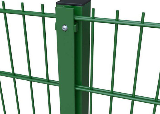 ダブルワイヤーフェンス 3000mm 幅 PVCコーティング 6/5/6mm ワイヤー